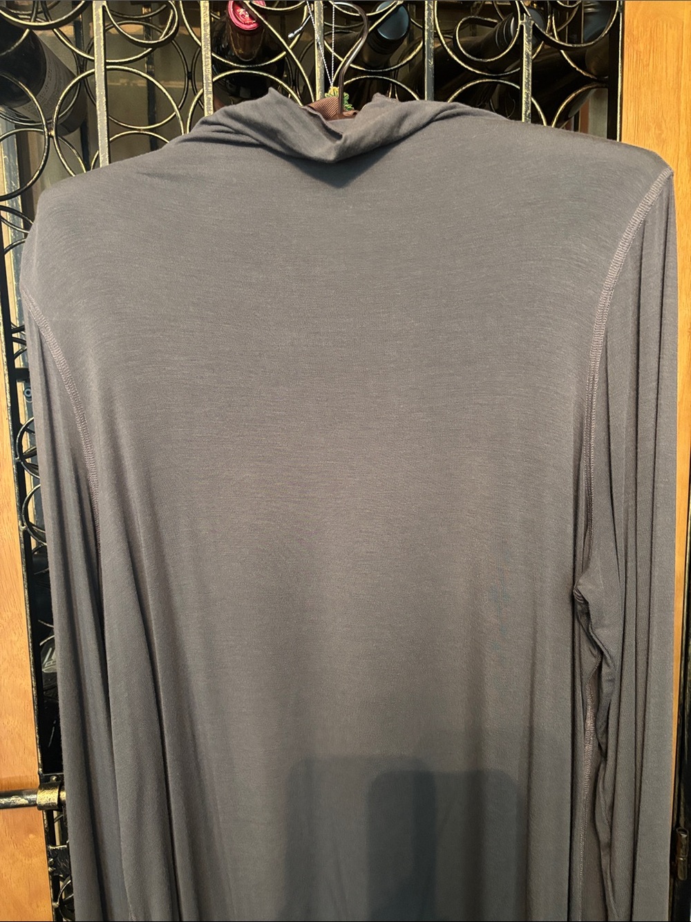 Per Se women’s Long-Sleeve Shirt - Charcoal Gray